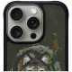 Nimmy Wilk MagSafe dėklas telefonui iPhone 16 Pro, tamsiai pilkas