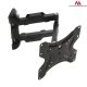 Maclean MC-742 TV and Monitor Wall Mount, 13-55\", 30kg, Black