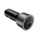 Car Charger Acefast B21 75W, USB-C + USB-A, Black