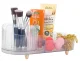 Rotating Cosmetics and Jewelry Organizer, Transparent