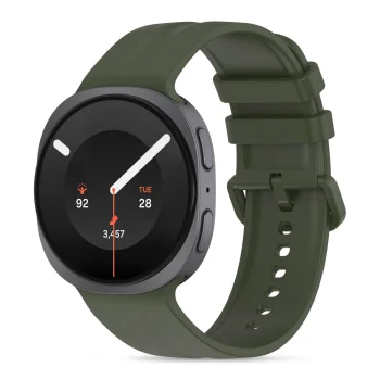 Tech-Protect Silicone Evo Strap for Samsung Galaxy Watch 40 / 44 / 46 mm - Green