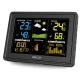 Baldr BD-907 Weather Station with Display, Black