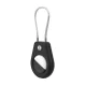 Apple AirTag Case with Steel Cable, Black + White (2 Pack)