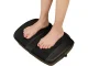 Electric Shiatsu Foot Massager with Heat Black