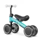 Toddler Balance Bike 4 Wheels Nukido Nk-600, Blue