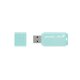 Goodram UME3 Care 64GB USB 3.0 Antibacterial Flash Drive, Light Green