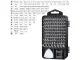 Screwdriver Set for Phone Tablet Watch etc. Repair, 115 pcs.