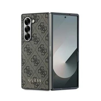Guess 4G Case for Samsung Galaxy Z Fold 6, Brown