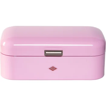 Wesco Grandy Bread Bin, 10 L, Pink