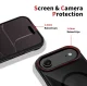 Tech-Protect MagHybrid MagSafe Case for iPhone Air, Black and Red
