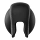 Puluz Silicone Protective Lens Cover for Insta360 X3 Black