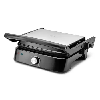 Huslog Electric Grill 2000W, Black/Silver