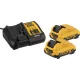 Cordless Drill Driver DeWalt DCD701D2-QW 12V 2x 2.0 Ah TSTAK