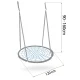 Neo-Sport NS-104 Spider Web Nest Swing 120 cm for Kids and Adults