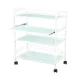 Giovanni 1015 Cosmetic Table, White