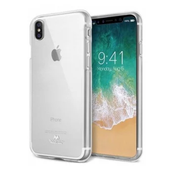 Mercury Clear Jelly Transparent Case for Samsung Galaxy A14 5G