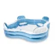 Intex 56475 Inflatable Garden Pool with Seats, 229x229 cm