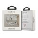 Guess чехол для AirPods 3 Marble Strap Collection серый