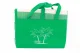 Beach Mat with Inflatable Pillow Green