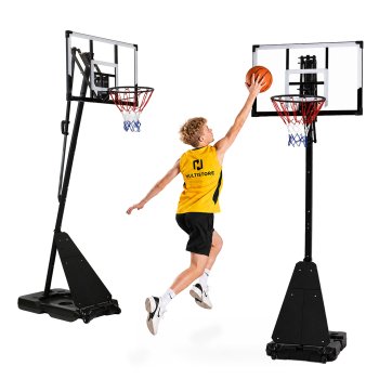 Movepro Freestanding Basketball Hoop, Adjustable up to 305 cm