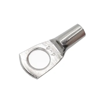 Copper Cable Lugs for 4mm² Cable, 10 pcs