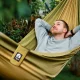 Mountain Goat Single Camping Hammock with Mosquito Net, Military Green
