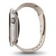 Apple Watch Series 4 / 5 / 6 / 7 / SE 44 / 45 mm Uniq Etui Valencia Case Cover, Starlight | Maciņš Vāks Apvalks...