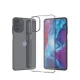 Ultra Clear 0.5mm Case for Motorola Moto E32, Slim TPU Cover, Transparent