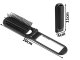 Folding Hair Brush with Mirror, Different colors