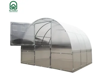 Greenhouse KLASIKA EASY 3 x 6 m (18 m2) with 4 mm Polycarbonate