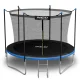 Neo-Sport Garden Trampoline 183 cm with Inner Net and Ladder