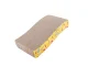 Cardboard Wave Cat Scratching Post with Catnip