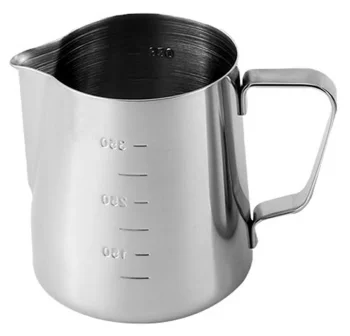 Stainless Steel Milk Frothing Pitcher 350ml