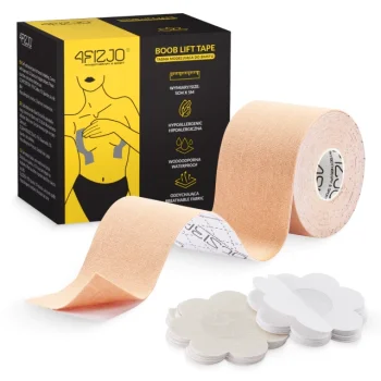 4Fizjo Breast Modeling Tape, 5 m x 5 cm, Beige
