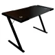 Gaming Desk with RGB LED Lighting and Holders 120x60 cm, Black