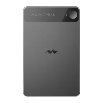 MOVA TPEAK AI NOTE voice recorder with magnetic attachment