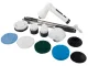 Cordless Electric Spin Scrubber with Telescopic Handle
