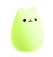Kids Bedside Table LED Lamp Night Light with Remote USB RGB, Cat