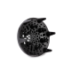 Ionic Hair Dryer Huslog BE-570234 with Diffuser, Foldable for Travel, 2000W