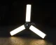Multifunctional Telescopic LED Camping Lamp and Flashlight, 3000 mAh