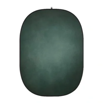 Godox CBA-TA0016 Foldable Photo Backdrop, 2 x 1.5 m, Dark Green