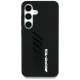 AMG Oversize Rhombs MagSafe Case for Samsung Galaxy S25, Black