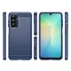 Carbon Case for Samsung Galaxy A26, Blue