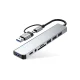 Tech-Protect HB06 8in1 USB-C HUB Adapter, Gray