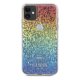 Guess iPhone 11 / XR Case IML Faceted Mirror Disco Iridescent, Multicolor
