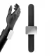 Magnetic Wristband for Hair Clips and Pins, Black