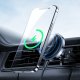 Joyroom Car Magnetic Holder Qi Wireless Inductive Charger 15W (MagSafe Compatible iPhone) Black (JR-ZS240)
