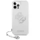 Guess 4G Charms Case for iPhone 12 Pro Max, Transparent