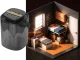 Air Humidifier & Aroma Diffuser with RGB Backlight, 3000ml, USB, Black