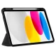 Apple iPad 11\'\' (2025) (A3355, A3356, A3354) Trifold Tech-Protect SC Pen Canvas Protective Cover Case, Black